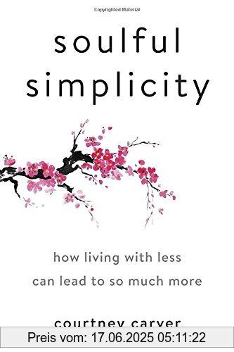 Binding : Gebundene Ausgabe, Label : TarcherPerigee, Publisher : TarcherPerigee, medium : Gebundene Ausgabe, numberOfPages : 256, publicationDate : 2017-12-26, releaseDate : 2017-12-26, authors : Courtney Carver, languages : english, ISBN : 0143130684