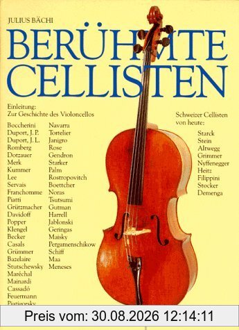 Berühmte Cellisten