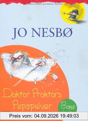 Doktor Proktor: Schuberausgabe, 4 Bände