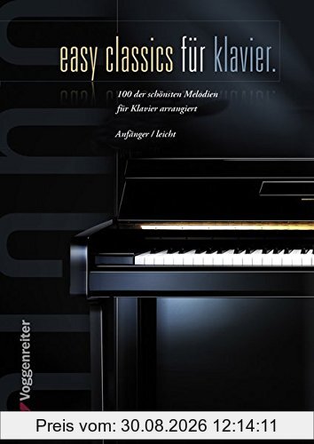 Easy Classics für Klavier