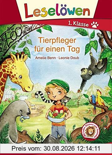 Leselöwen 1. Klasse - Tierpfleger für einen Tag