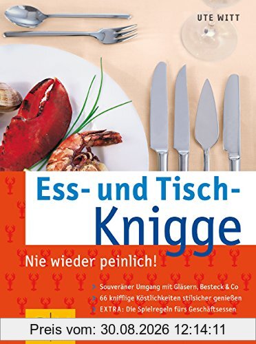 Ess- und Tisch-Knigge