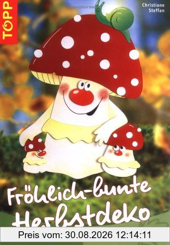 Fröhlich-bunte Herbstdeko: Dekoratives aus Papier