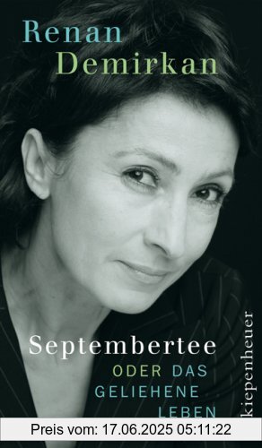 Binding : Gebundene Ausgabe, Edition : 1, Label : Gustav Kiepenheuer, Publisher : Gustav Kiepenheuer, medium : Gebundene Ausgabe, numberOfPages : 169, publicationDate : 2008-09-16, authors : Renan Demirkan, languages : german, ISBN : 3378010983