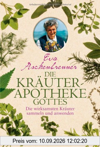 Die Kräuterapotheke Gottes: Die wirksamsten Kräuter sammeln und anwenden