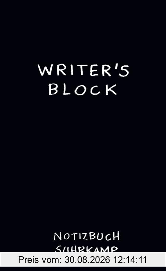 Writer's Block: Notizbuch | Mit einem hypnotisierend-motivierenden Daumenkino