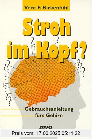 Binding : Broschiert, Label : Moderne Verlagsges., M., Publisher : Moderne Verlagsges., M., medium : Broschiert, numberOfPages : 181, publicationDate : 2000-07-01, authors : Vera F. Birkenbihl, languages : german, ISBN : 3478036704