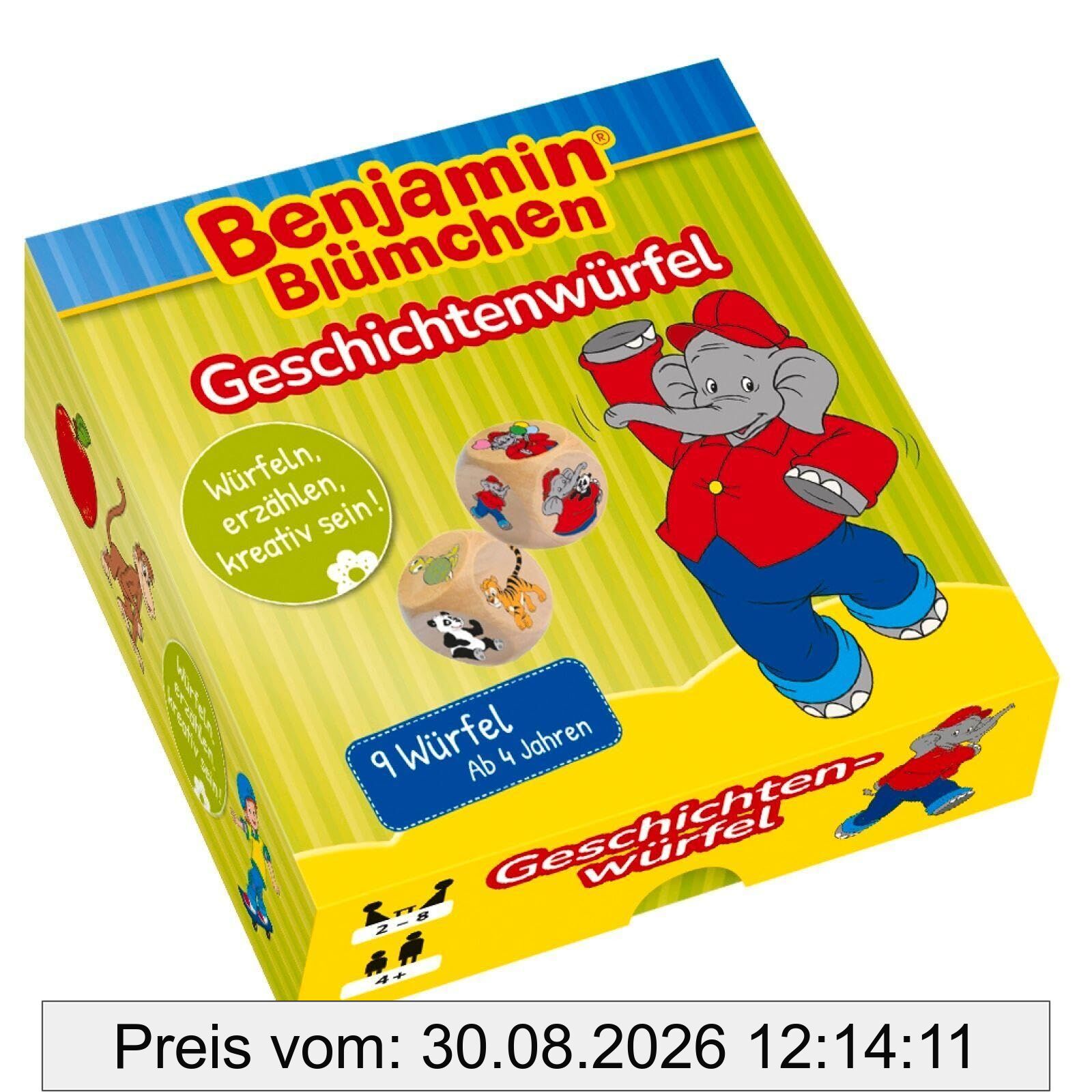 Geschichtenwürfel mit Benjamin Blümchen