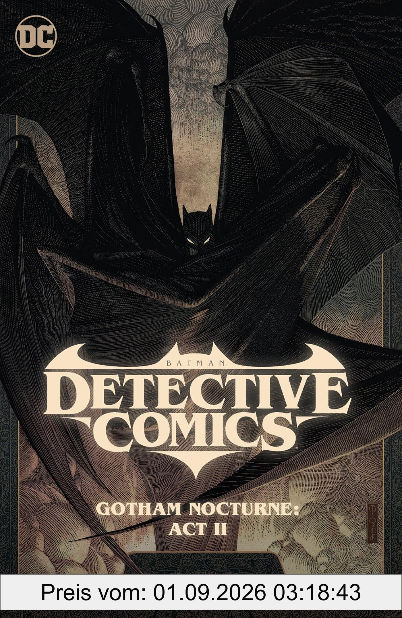 Batman Detective Comics 3: Gotham Nocturne: Act II