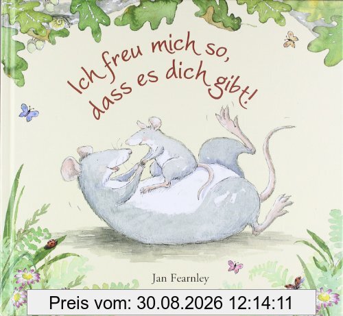 Ich freu mich so, dass es dich gibt!