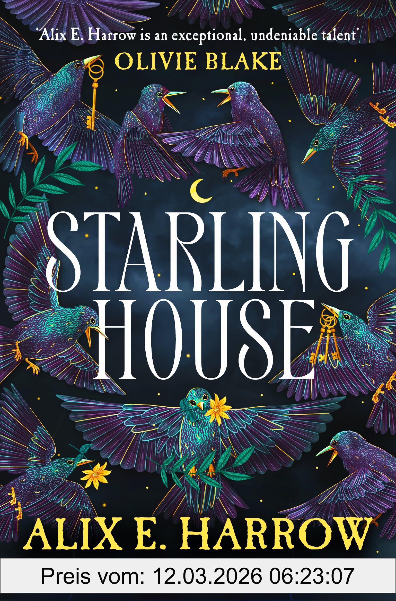 Harrow, Alix E. Starling House, The Perfect Dark, Gothic Fairytale And A Reese Witherspoon Book Club Pick