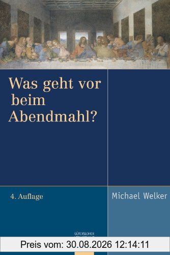 Was geht vor beim Abendmahl?