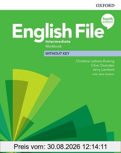 English File: Intermediate. Workbook without Key