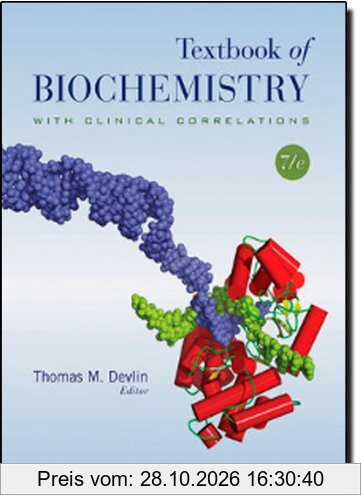 Textbook of Biochemistry with Clinical Correlations