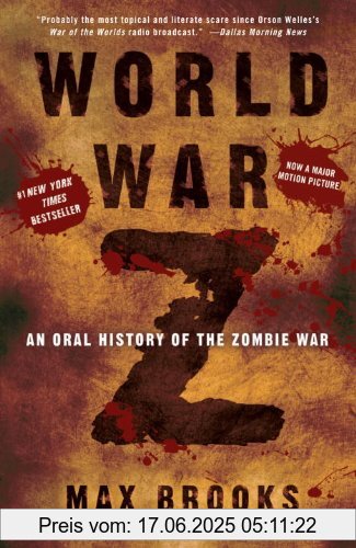 Binding : Taschenbuch, Edition : Reprint, Label : Broadway Books, Publisher : Broadway Books, NumberOfItems : 1, PackageQuantity : 1, medium : Taschenbuch, numberOfPages : 342, publicationDate : 2007-10-16, releaseDate : 2007-10-16, authors : Max Brooks, languages : english, ISBN : 0307346617