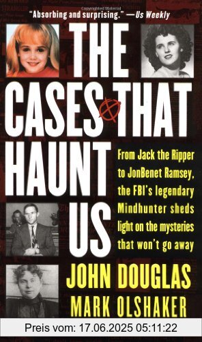 Binding : Taschenbuch, Edition : Reprint, Label : Pocket Books, Publisher : Pocket Books, NumberOfItems : 1, medium : Taschenbuch, numberOfPages : 512, publicationDate : 2001-12-01, authors : Douglas, John E., Mark Olshaker, languages : english, ISBN : 0671017063
