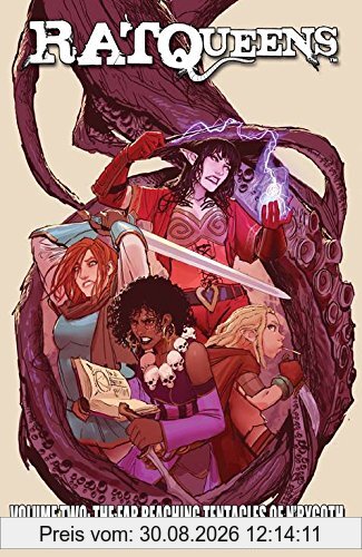 Rat Queens Volume 2: The Far Reaching Tentacles of N'Rygoth (Rat Queens Tp)