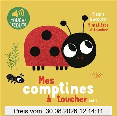 Mes comptines à toucher. Vol. 1