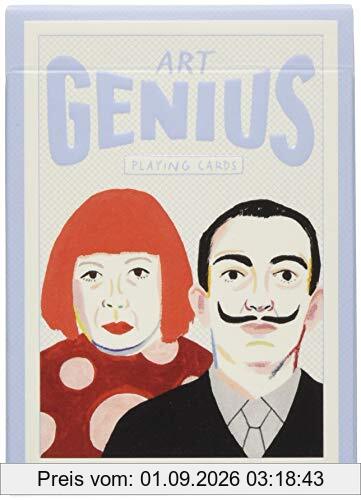 Art Genius Playing Cards