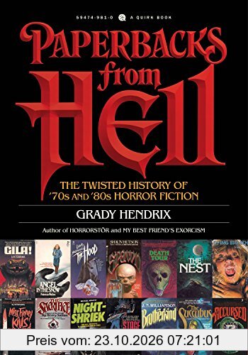 Paperbacks from Hell