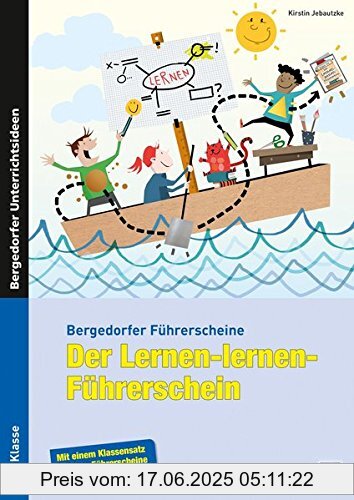 Binding : Broschiert, Edition : 2, Label : Persen Verlag in der AAP Lehrerfachverlage GmbH, Publisher : Persen Verlag in der AAP Lehrerfachverlage GmbH, medium : Broschiert, numberOfPages : 55, publicationDate : 2016-01-13, authors : Kirstin Jebautzke, languages : german, ISBN : 3403234150