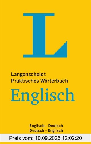 Langenscheidt Praktisches Wörterbuch Englisch: Englisch-Deutsch/Deutsch-Englisch