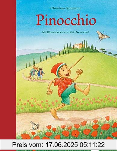 Brand : Arena Verlag GmbH, Binding : Gebundene Ausgabe, Label : Arena, Publisher : Arena, medium : Gebundene Ausgabe, numberOfPages : 40, publicationDate : 2021-01-28, authors : Carlo Collodi, Christian Seltmann, ISBN : 3401714813