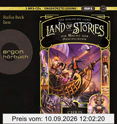 Land of Stories: Das magische Land 5 – Die Macht der Geschichten