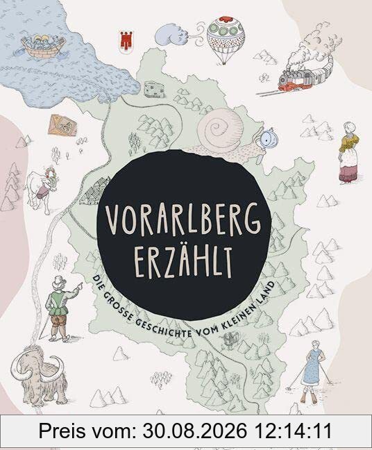 Vorarlberg erzählt: Die große Geschichte vom kleinen Land