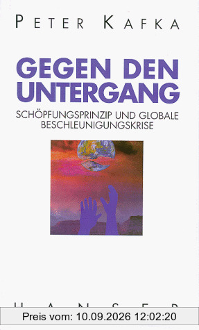 Gegen den Untergang: Schöpfungsprinzip und globale Beschleunigungskrise