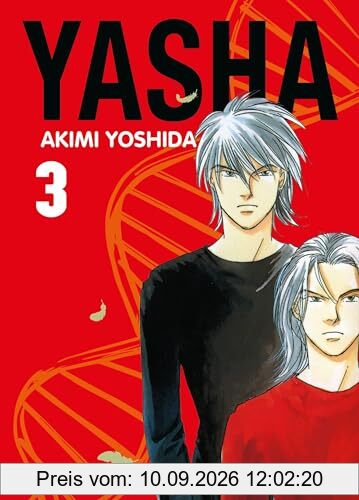 Yasha 03: Ein spannender Thriller- und Abenteuer-Manga über einen Jungen mit außergewöhnlichen Fähigkeiten, der gegen eine geheimnisvolle Organisation kämpft
