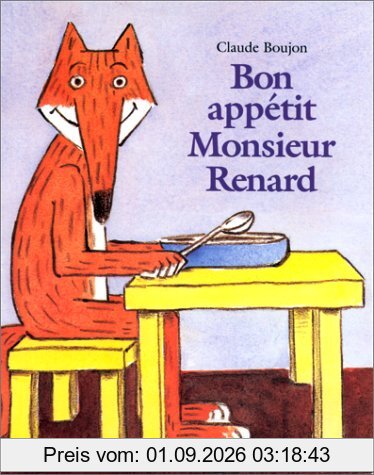 Bon appétit, Monsieur Renard !
