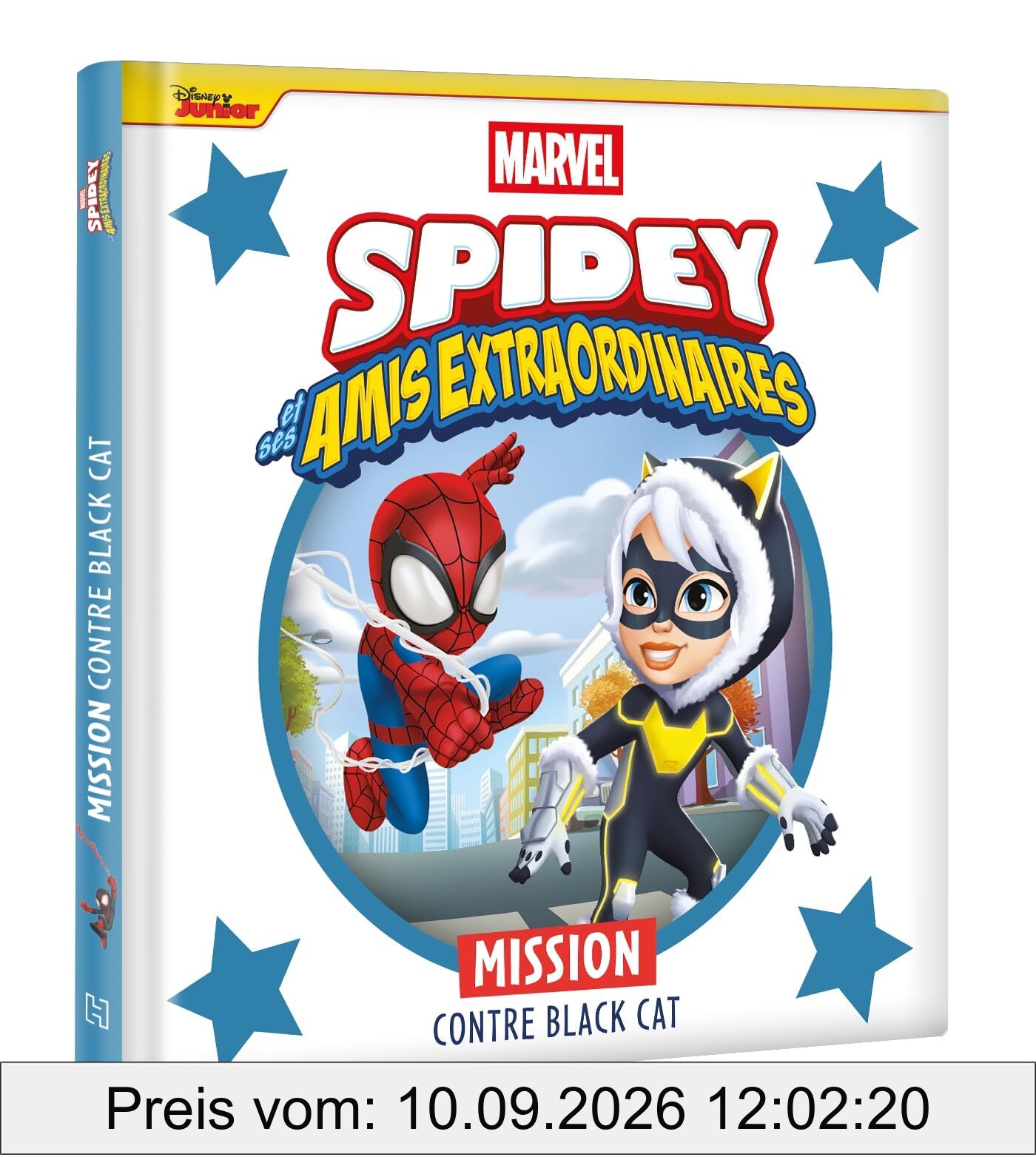 Spidey et ses amis extraordinaires. Mission contre Black Cat