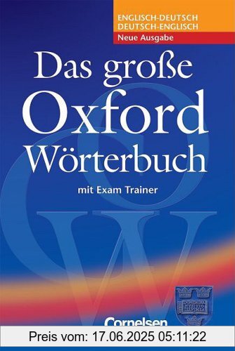 Binding : Gebundene Ausgabe, Label : Oxford University Elt, Publisher : Oxford University Elt, medium : Gebundene Ausgabe, numberOfPages : 1406, publicationDate : 2009-01-01, languages : english, ISBN : 019430003X