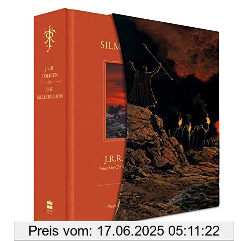 Binding : Gebundene Ausgabe, Edition : Illustrated Deluxe edition, Label : HarperCollins UK, Publisher : HarperCollins UK, Format : Illustriert, medium : Gebundene Ausgabe, numberOfPages : 480, publicationDate : 2021-03-18, releaseDate : 2021-03-18, authors : Tolkien, John R. R., publishers : Christopher Tolkien, ISBN : 000843395X
