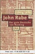 Binding : Gebundene Ausgabe, Label : Deutsche Verlags-Anstalt DVA, Publisher : Deutsche Verlags-Anstalt DVA, medium : Gebundene Ausgabe, numberOfPages : 443, publicationDate : 1997-10-01, authors : Erwin Wickert, languages : german, ISBN : 3421050988