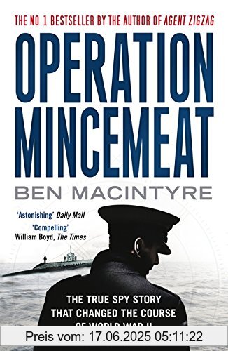 Binding : Taschenbuch, Label : Bloomsbury Publishing Plc, Publisher : Bloomsbury Publishing Plc, NumberOfItems : 1, medium : Taschenbuch, numberOfPages : 432, publicationDate : 2016-09-22, authors : Ben Macintyre, ISBN : 1408885395