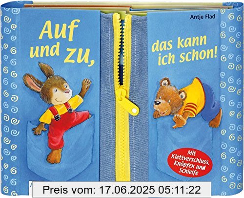 Brand : Arena, Binding : Pappbilderbuch, Edition : 22, Label : Arena, Publisher : Arena, NumberOfItems : 1, medium : Sonstige Einbände, numberOfPages : 20, publicationDate : 2018-03-07, authors : Antje Flad, ISBN : 3401088300