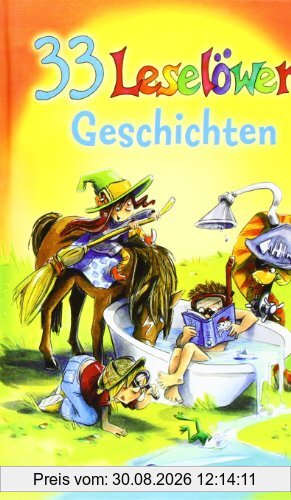 Leselöwen. 33 Leselöwen-Geschichten