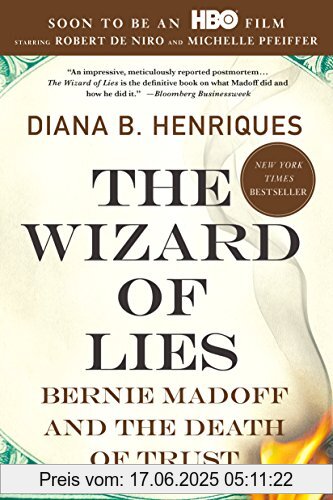 Binding : Taschenbuch, Edition : Reprint, Label : Griffin, Publisher : Griffin, NumberOfItems : 1, PackageQuantity : 1, medium : Taschenbuch, numberOfPages : 437, publicationDate : 2012-05-08, releaseDate : 2012-05-08, authors : Henriques, Diana B., ISBN : 1250007437