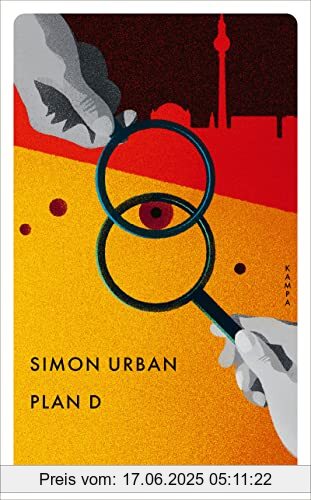 Binding : Taschenbuch, Edition : 1, Label : Kampa Verlag, Publisher : Kampa Verlag, medium : Taschenbuch, numberOfPages : 560, publicationDate : 2023-06-22, authors : Simon Urban, ISBN : 3311150740