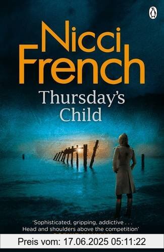 Binding : Taschenbuch, Label : Penguin, Publisher : Penguin, NumberOfItems : 1, medium : Taschenbuch, numberOfPages : 496, publicationDate : 2015-05-07, authors : Nicci French, languages : english, ISBN : 024195035X