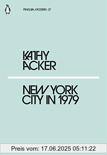 Binding : Taschenbuch, Label : Penguin Classics, Publisher : Penguin Classics, medium : Taschenbuch, numberOfPages : 64, publicationDate : 2018-02-22, authors : Kathy Acker, ISBN : 0241338891