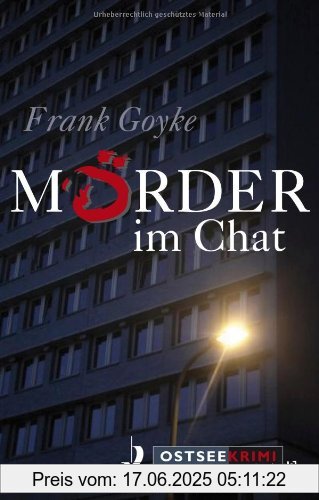 Binding : Taschenbuch, Edition : 1., Aufl., Label : Hinstorff, Publisher : Hinstorff, medium : Taschenbuch, numberOfPages : 336, publicationDate : 2013-02-27, releaseDate : 2013-03-27, authors : Frank Goyke, languages : german, ISBN : 3356015745