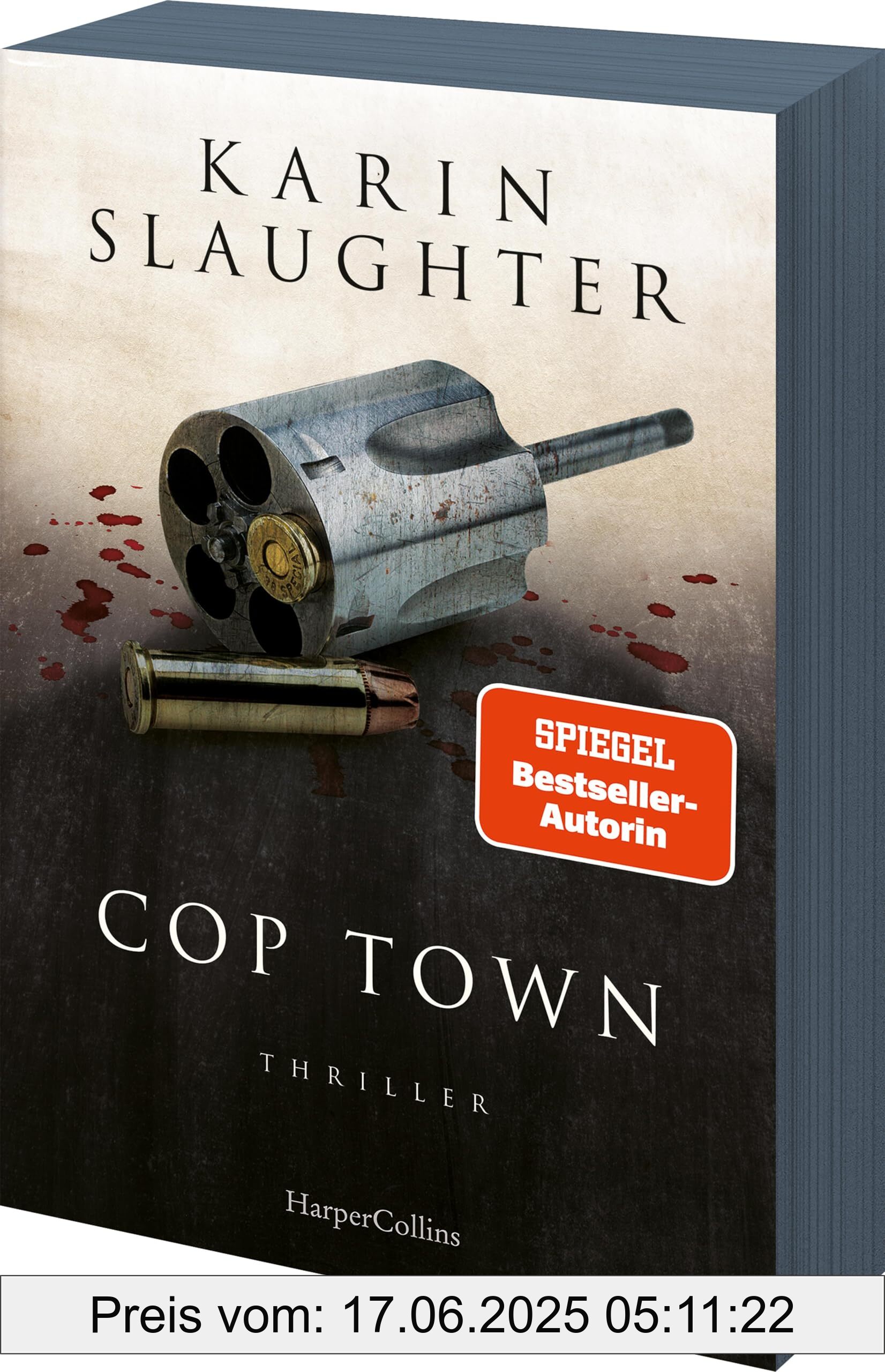 Binding : paperback, Edition : 1., Label : Cop Town : Thriller | Standalone der SPIEGEL-Bestsellerautorin, medium : paperback, numberOfPages : 512, publicationDate : 2024-10-22, languages : german, ISBN : 3365008519