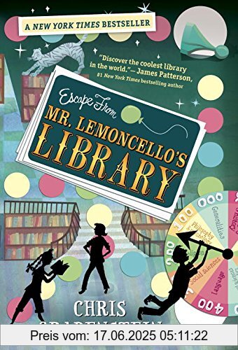 Binding : Taschenbuch, Edition : Reprint, Label : Yearling, Publisher : Yearling, NumberOfItems : 1, medium : Taschenbuch, numberOfPages : 336, publicationDate : 2014-06-24, releaseDate : 2014-06-24, authors : Chris Grabenstein, languages : english, ISBN : 0307931471