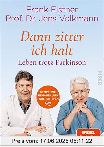 Binding : Gebundene Ausgabe, Edition : 1., Label : Piper, Publisher : Piper, medium : Gebundene Ausgabe, numberOfPages : 240, publicationDate : 2021-09-30, releaseDate : 2021-09-30, authors : Frank Elstner, Jens Volkmann, ISBN : 3492071120