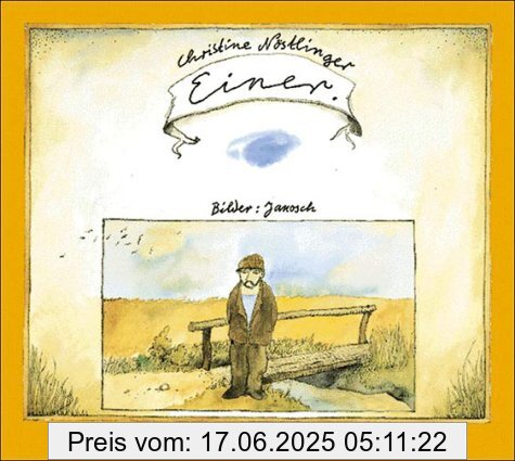 Binding : Gebundene Ausgabe, Edition : 7. Aufl., Label : Beltz, Publisher : Beltz, medium : Gebundene Ausgabe, numberOfPages : 32, publicationDate : 1998-06-01, authors : Christine Nöstlinger, Janosch, languages : german, ISBN : 3407805691
