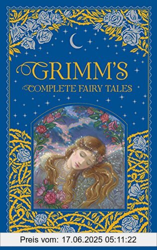 Binding : Halbledereinband, Edition : New edition, Label : Sterling Publishing, Publisher : Sterling Publishing, NumberOfItems : 1, medium : Sonstige Einbände, numberOfPages : 721, publicationDate : 2015-08-06, authors : Jacob Grimm, Wilhelm Grimm, languages : english, ISBN : 1435158113