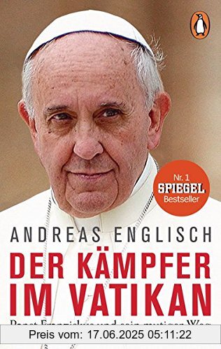 Binding : Broschiert, Label : Penguin Verlag, Publisher : Penguin Verlag, medium : Broschiert, numberOfPages : 384, publicationDate : 2017-09-11, releaseDate : 2017-09-11, authors : Andreas Englisch, languages : german, ISBN : 3328101497